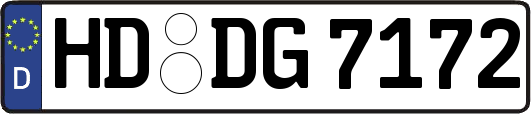 HD-DG7172