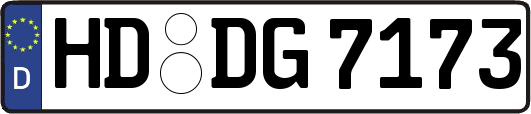 HD-DG7173