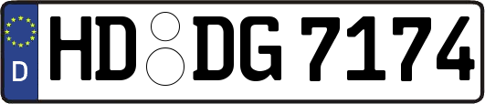 HD-DG7174