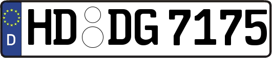 HD-DG7175