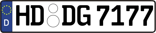 HD-DG7177