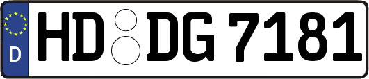 HD-DG7181