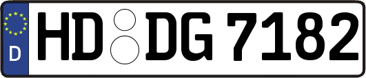 HD-DG7182