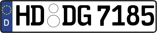 HD-DG7185