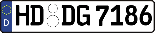 HD-DG7186