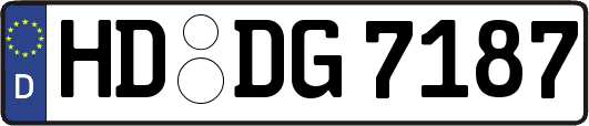 HD-DG7187