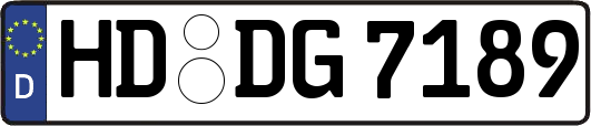 HD-DG7189