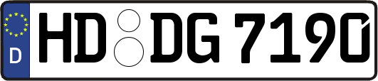 HD-DG7190