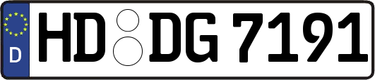 HD-DG7191