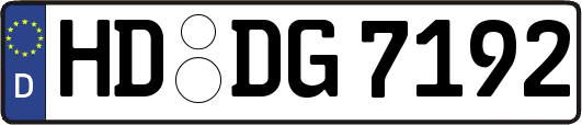 HD-DG7192