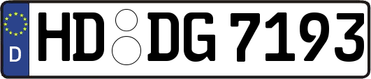 HD-DG7193