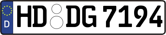 HD-DG7194
