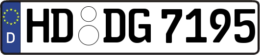 HD-DG7195