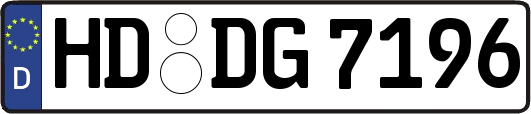 HD-DG7196