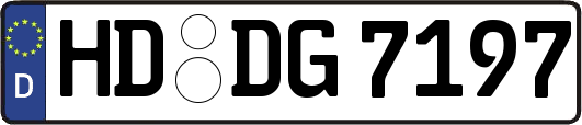 HD-DG7197