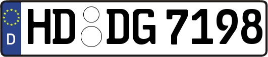 HD-DG7198