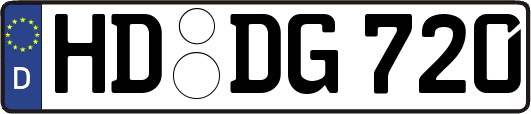 HD-DG720