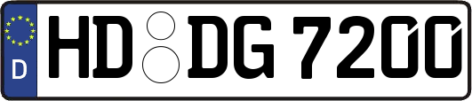 HD-DG7200