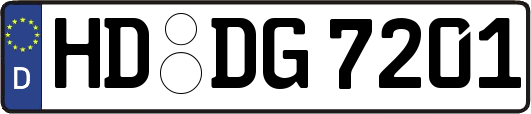 HD-DG7201