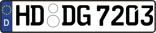 HD-DG7203