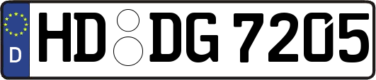 HD-DG7205