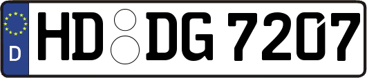 HD-DG7207