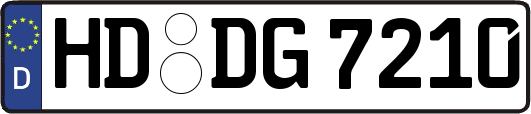 HD-DG7210