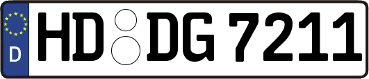 HD-DG7211