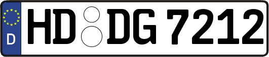 HD-DG7212