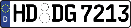 HD-DG7213