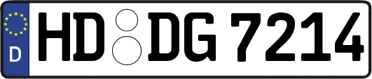HD-DG7214