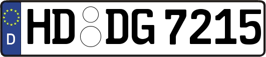 HD-DG7215