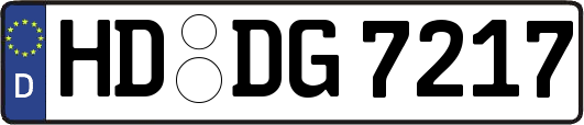 HD-DG7217