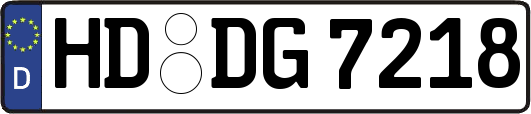 HD-DG7218