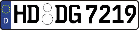 HD-DG7219