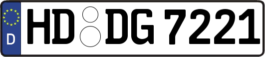 HD-DG7221
