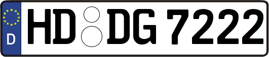 HD-DG7222