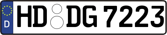 HD-DG7223