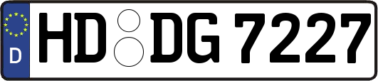 HD-DG7227
