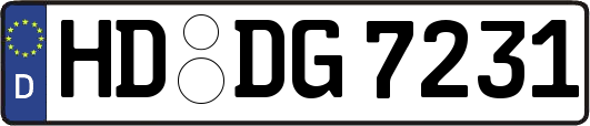 HD-DG7231