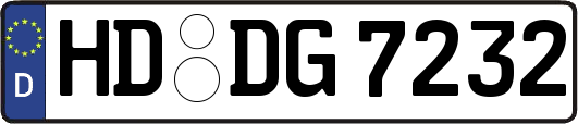 HD-DG7232