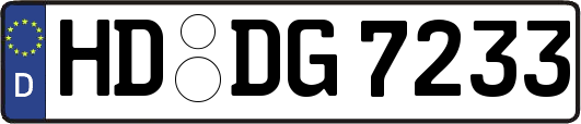 HD-DG7233