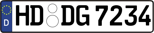 HD-DG7234