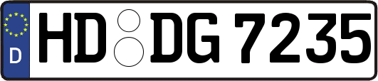 HD-DG7235