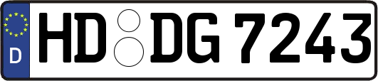 HD-DG7243