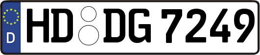 HD-DG7249