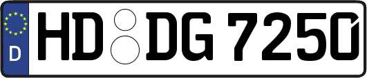 HD-DG7250