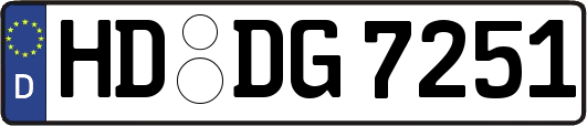 HD-DG7251
