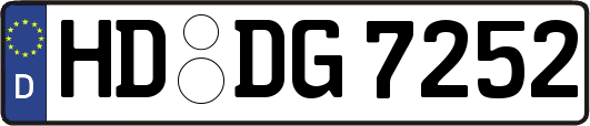HD-DG7252
