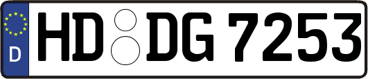 HD-DG7253